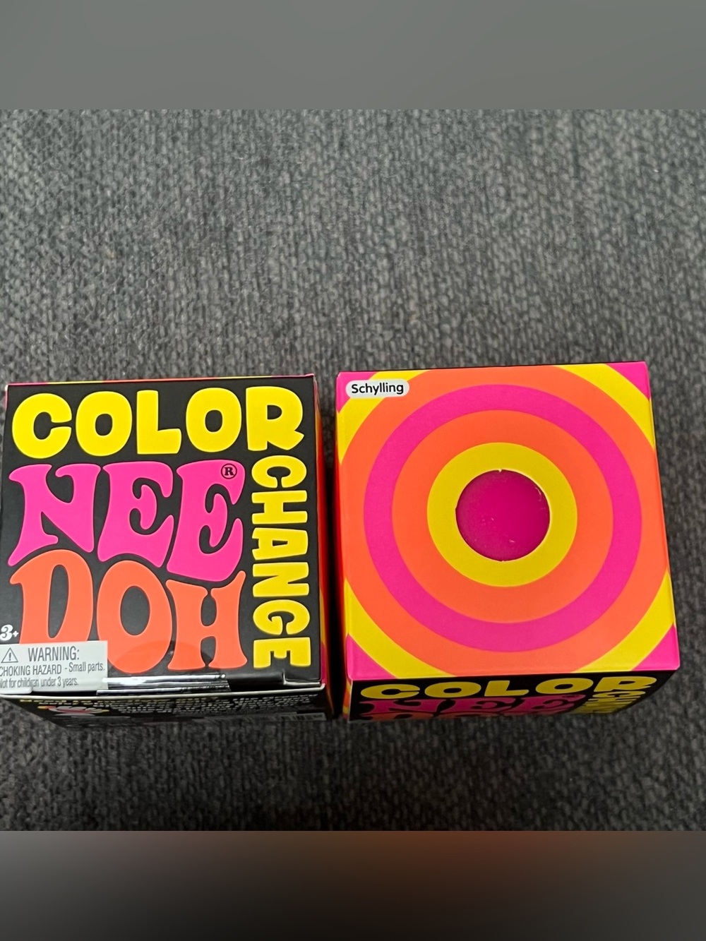 NEEDOH Color Change Groovy Glob - PINK